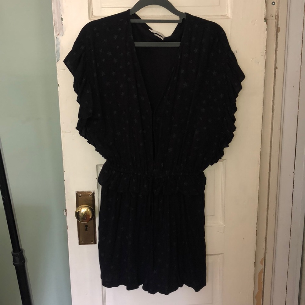 Star short romper